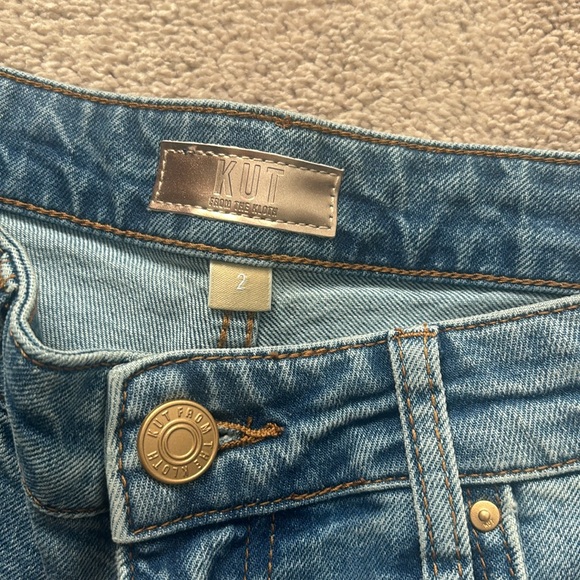 Kut from the Kloth Jane High Rise Shorts - Picture 2 of 5